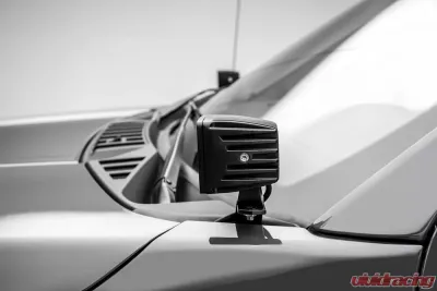 ZROADZ Hood Hinge LED Bracket to mount (2) 3"LED Pod Lights Ford F-150 | Raptor 2017-2023 - Z365711