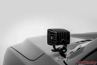 ZROADZ Hood Hinge LED Bracket to mount (2) 3"LED Pod Lights Ford F-150 | Raptor 2017-2023 - Z365711