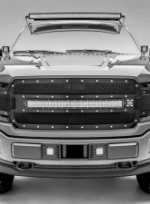 ZROADZ Hood Hinge LED Bracket to mount (2) 3"LED Pod Lights Ford F-150 | Raptor 2017-2023                                     - Z365711 - Image 4