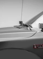 ZROADZ Hood Hinge LED Bracket to mount (2) 3"LED Pod Lights Ford F-150 | Raptor 2017-2023                                     - Z365711 - Image 6