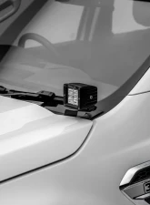 ZROADZ Hood Hinge LED Bracket to mount (2) 3 Inch LED Pod Lights Ford Ranger T6 2015-2018                                     - Z365761 - Image 8