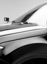 ZROADZ Hood Hinge LED Bracket to mount (2) 3 Inch LED Pod Lights Ford Ranger 2019-2023                                     - Z365821 - Image 6