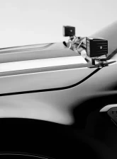 ZROADZ Hood Hinge LED Bracket to mount (2) 3 Inch LED Pod Lights Ford Ranger 2019-2023                                     - Z365821 - Image 2