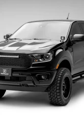 ZROADZ Hood Hinge LED Bracket to mount (2) 3 Inch LED Pod Lights Ford Ranger 2019-2023                                     - Z365821 - Image 3