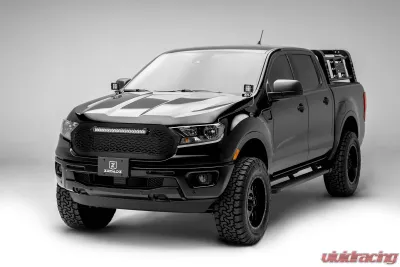 ZROADZ Hood Hinge LED Bracket to mount (2) 3 Inch LED Pod Lights Ford Ranger 2019-2023 - Z365821