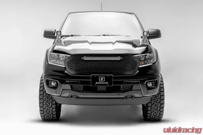 ZROADZ Hood Hinge LED Bracket to mount (2) 3 Inch LED Pod Lights Ford Ranger 2019-2023 - Z365821