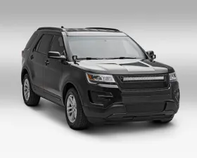 ZROADZ Hood Hinge LED Bracket to mount (2) 3 Inch LED Pod Lights Ford Explorer 2016-2017