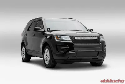 ZROADZ Hood Hinge LED Bracket to mount (2) 3 Inch LED Pod Lights Ford Explorer 2016-2017 - Z366641