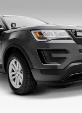 ZROADZ Hood Hinge LED Bracket to mount (2) 3 Inch LED Pod Lights Ford Explorer 2016-2017                                     - Z366641 - Image 3