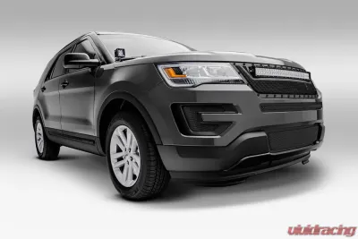 ZROADZ Hood Hinge LED Bracket to mount (2) 3 Inch LED Pod Lights Ford Explorer 2016-2017 - Z366641