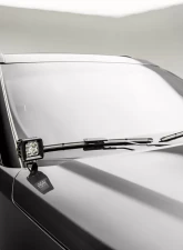 ZROADZ Hood Hinge LED Bracket to mount (2) 3 Inch LED Pod Lights Ford Explorer 2016-2017                                     - Z366641 - Image 4