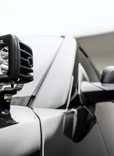 ZROADZ Hood Hinge LED Bracket to mount (2) 3 Inch LED Pod Lights Ford Explorer 2016-2017                                     - Z366641 - Image 6