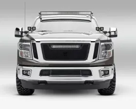 ZROADZ Hood Hinge LED Kit Incl. (4) 3 Inch LED Pod Lights Nissan Titan 2016-2019