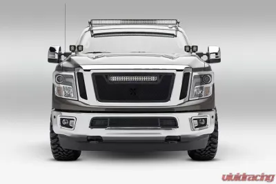 ZROADZ Hood Hinge LED Kit Incl. (4) 3 Inch LED Pod Lights Nissan Titan 2016-2019 - Z367581-Kit4