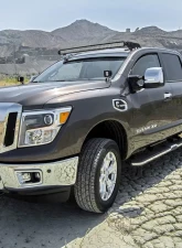 ZROADZ Hood Hinge LED Bracket to mount (2) 3 Inch LED Pod Lights Nissan Titan 2016-2019                                     - Z367581 - Image 6