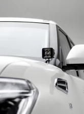 ZROADZ Y62 Hood Hinge LED Kit Incl. (2) 3 Inch LED Pod Lights Nissan Patrol 2010-2017                                     - Z367871-KIT2 - Image 3