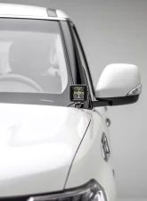 ZROADZ Y62 Hood Hinge LED Kit Incl. (2) 3 Inch LED Pod Lights Nissan Patrol 2010-2017                                     - Z367871-KIT2 - Image 4