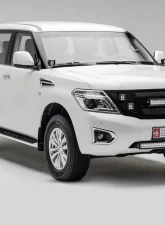 ZROADZ Y62 Hood Hinge LED Kit Incl. (2) 3 Inch LED Pod Lights Nissan Patrol 2010-2017                                     - Z367871-KIT2 - Image 7