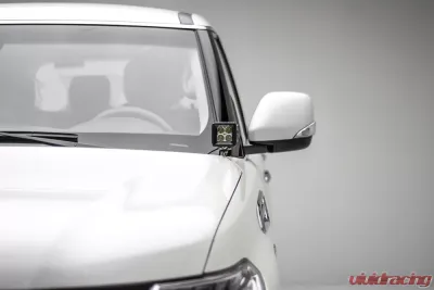 ZROADZ Y62 Hood Hinge LED Bracket to mount (2) 3 Inch LED Pod Lights Nissan Patrol 2010-2017 - Z367871