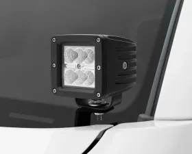 ZROADZ Hood Hinge LED Bracket to mount (2) 3 Inch LED Pod Lights Toyota Tacoma 2005-2015