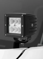 ZROADZ Hood Hinge LED Bracket to mount (2) 3 Inch LED Pod Lights Toyota Tacoma 2005-2015                                     - Z369381 - Image 3