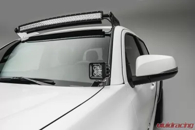 ZROADZ Hood Hinge LED Kit Incl. (2) 3 Inch LED Pod Lights Toyota Tacoma 2016-2023 - Z369401-Kit2