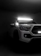 ZROADZ Hood Hinge LED Kit Incl. (2) 3 Inch LED Pod Lights Toyota Tacoma 2016-2023                                     - Z369401-Kit2 - Image 8