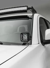 ZROADZ Hood Hinge LED Bracket to mount (2) 3 Inch LED Pod Lights Toyota Tacoma 2016-2023                                     - Z369401 - Image 2