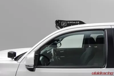 ZROADZ Hood Hinge LED Bracket to mount (2) 3 Inch LED Pod Lights Toyota Tacoma 2016-2023 - Z369401