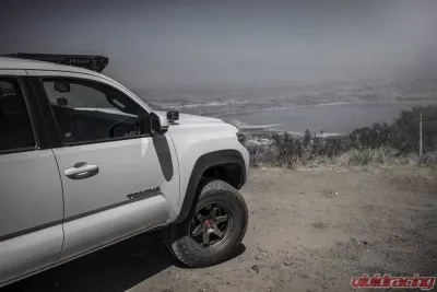 ZROADZ Hood Hinge LED Bracket to mount (2) 3 Inch LED Pod Lights Toyota Tacoma 2016-2023 - Z369401