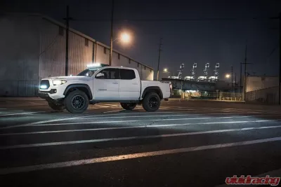 ZROADZ Hood Hinge LED Bracket to mount (2) 3 Inch LED Pod Lights Toyota Tacoma 2016-2023 - Z369401