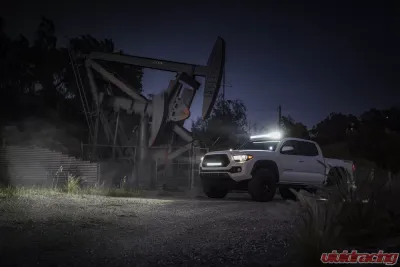 ZROADZ Hood Hinge LED Bracket to mount (2) 3 Inch LED Pod Lights Toyota Tacoma 2016-2023 - Z369401