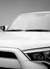 ZROADZ Hood Hinge LED Bracket to mount (2) 3 Inch LED Pod Lights Toyota 4Runner 2014-2019                                     - Z369491 - Image 6