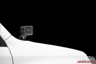 ZROADZ Hood Hinge LED Kit Incl. (2) 3 Inch LED Pod Lights Toyota 4Runner 2014-2019 - Z369491-KIT2