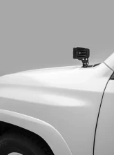 ZROADZ Hood Hinge LED Bracket to mount (2) 3 Inch LED Pod Lights Toyota 4Runner 2014-2019                                     - Z369491 - Image 5
