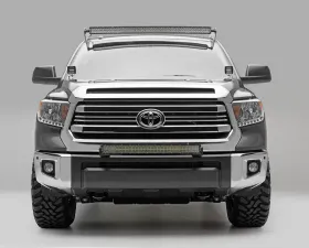 ZROADZ Hood Hinge LED Bracket to mount (2) 3 Inch LED Pod Lights Toyota Tundra 2014-2021