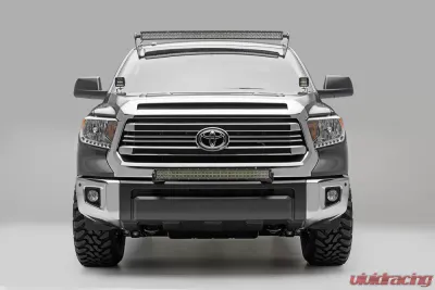 ZROADZ Hood Hinge LED Kit Incl. (2) 3 Inch LED Pod Lights Toyota Tundra 2014-2021 - Z369641-Kit2