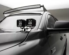 ZROADZ Hood Hinge LED Kit Incl. (4) 3 Inch LED Pod Lights Toyota Tundra 2014-2021