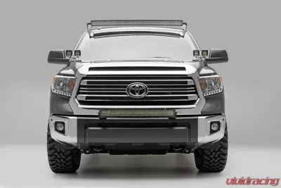 ZROADZ Hood Hinge LED Kit Incl. (4) 3 Inch LED Pod Lights Toyota Tundra 2014-2021 - Z369641-Kit4