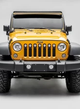 ZROADZ Front Roof LED Kit Incl. (1) 50 Inch LED Straight Single Row Slim Light Bar Jeep JK 2007-2017                                     - Z374711-KIT - Image 8