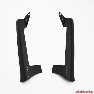 ZROADZ Front Roof LED Kit Incl. (1) 50 Inch LED Straight Single Row Slim Light Bar Jeep JK 2007-2017 - Z374711-KIT