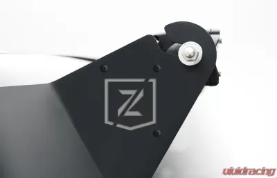 ZROADZ Front Roof LED Kit Incl. (1) 50 Inch LED Straight Single Row Slim Light Bar Jeep JK 2007-2017 - Z374711-KIT