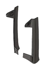 ZROADZ Front Roof LED Kit Incl. (1) 50 Inch LED Straight Single Row Slim Light Bar Jeep JK 2007-2017                                     - Z374711-KIT - Image 6