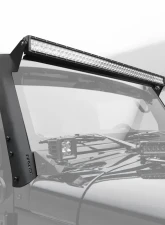 ZROADZ Front Roof LED Bracket to mount (1) 50 or 52 Inch Staight LED Light Bar Jeep JK 2007-2018                                     - Z374811 - Image 12