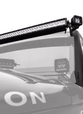 ZROADZ Front Roof LED Bracket to mount (1) 50 or 52 Inch Staight LED Light Bar Jeep JK 2007-2018                                     - Z374811 - Image 2