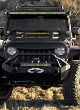 ZROADZ Front Roof LED Bracket to mount (1) 50 or 52 Inch Staight LED Light Bar Jeep JK 2007-2018                                     - Z374811 - Image 12