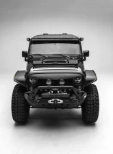 ZROADZ Front Roof LED Bracket to mount (1) 50 or 52 Inch Staight LED Light Bar Jeep JK 2007-2018                                     - Z374811 - Image 6