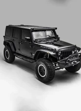 ZROADZ Front Roof LED Bracket to mount (1) 50 or 52 Inch Staight LED Light Bar Jeep JK 2007-2018                                     - Z374811 - Image 8