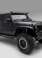 ZROADZ Front Roof LED Bracket to mount (1) 50 or 52 Inch Staight LED Light Bar Jeep JK 2007-2018                                     - Z374811 - Image 9