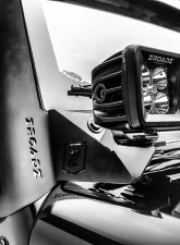 ZROADZ A Pillar LED Kit Incl. (2) 3 Inch LED Pod Lights Jeep JK 2007-2018                                     - Z374814-Kit - Image 2